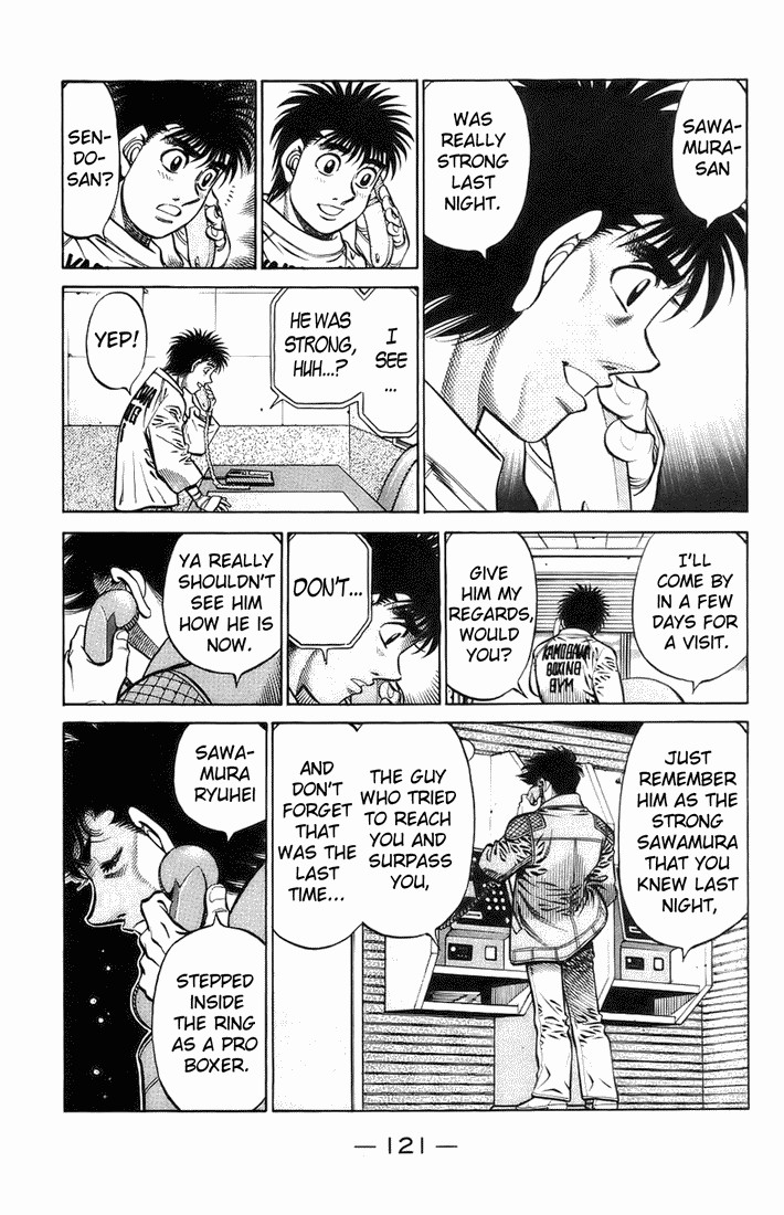 Hajime no Ippo Chapter 699 17